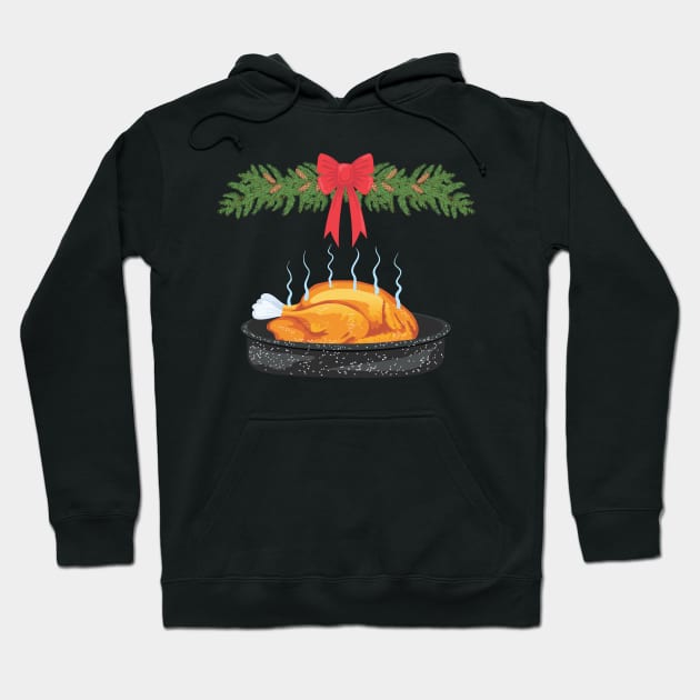 Turkey Dinner! Hoodie by SWON Design